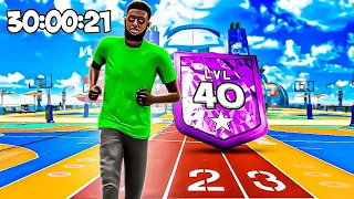 How I hit level 40 in 30 minutes on NBA2K22..(Season 9)