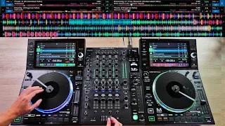 Pro DJ Does 4 Deck Mix on $5,000 DJ Gear!