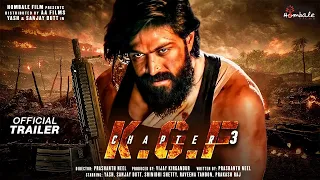 KGF 3 | Official Concept Trailer | Yash | Srinidhi Shetty | Raveena Tandon | Prashanth Neel |Prakash