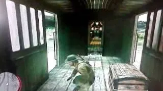 Red Dead Redemption Train Passenger Glitch #1