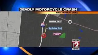 Motorcyclist dies in crash