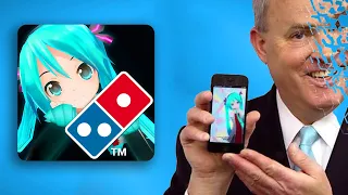 Domino's App feat. Hatsune Miku: The ad that vanished from YouTube