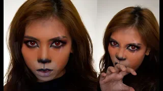 Lion King's Scar Makeup Transformation  | Belle Merto