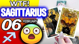 Sagittarius ♐ 😱WTF!🚫YOU ARE BEING WARNED ABOUT THIS SITUATION😖 horoscope for today FEBRUARY 6 2024 ♐