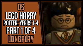 LEGO Harry Potter: Years 1-4 (100%+Bonus) | Part 1 of 4 | DS | Longplay | Walkthrough #23 [4Kp60]