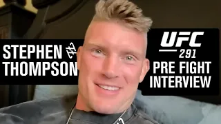 Stephen Thompson talks about Conor McGregor, fighting Francis Ngannou and thoughts on Power Slap