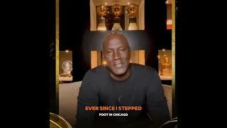 Michael Jordan reacts to making the Bulls' Ring of Honor  #michaeljordan #NBAonESPN