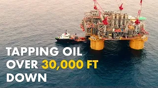 Tapping into Oil Over 30,000 Feet Deep