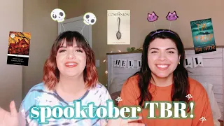 Spooktober TBR | Horror, Thriller, & Killer Doughnuts?