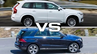 2016 Volvo XC90 vs 2016 Mercedes GLE