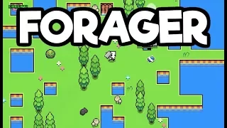 Forager Gameplay  Impressions - Crafting Sandbox Survival Fun!