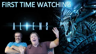 MOVIE REACTION - Aliens (1986) - A Vet and his wife react