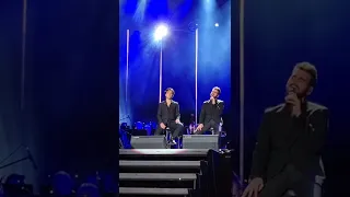 Il Volo - Gianluca and Ignazio sing Hallelujah (Sofia 14.07.2022)