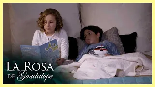 La Rosa de Guadalupe 3/4: Hilda renuncia a su hijo por amor | La misteriosa caja roja