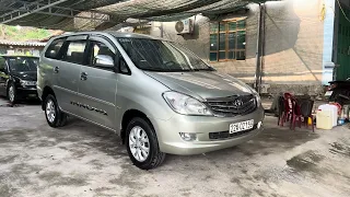 Xe innova 2006 bản G xịn giá 176t lh 0867640059