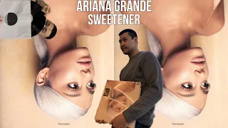 Ariana Grande - sweetner | Распаковка винила | Ариана как всегда 😏