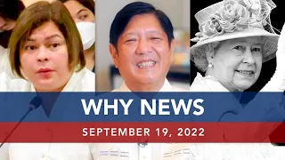 UNTV: Why News | September 19, 2022