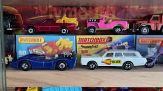 Matchbox Superfast and Regulars Collection