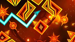 IT`S VERIFIED!!! | "Solar Flare" by Linear & Ryno - Geometry Dash