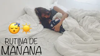 RUTINA DE MAÑANA de una MAMÁ DE 19