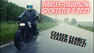 H-D Sportster S 2021- polskie testy amerykańskiego motocykla w Niemczech. Co mogło pójść nie tak?