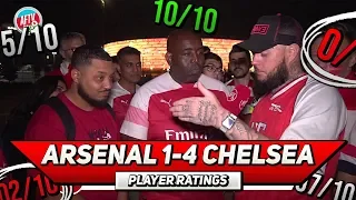 Arsenal 1-4 Chelsea Player Ratings | Another Dreadful Away Day Performance (Ft DT & Troopz)