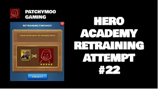 EMPIRES & PUZZLES: Attempt #22 - Hero Academy 10 Retraining - with Costume Chamber Pulls for Vivica