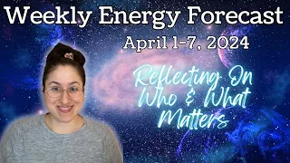 Weekly Energy Forecast: April 1-7 | In Between Worlds | Redefining Love, Joy, Fun, & Values