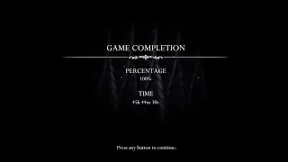 Hollow knight - Ending + credits