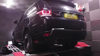 Range Rover Sport 5.0 V8 supercharged in for Stage 1 tuning!!!