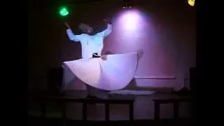 A Whirling Dervish in a Spinning Trance