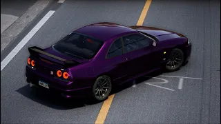 Assetto corsa Nissan GTR R33 Test