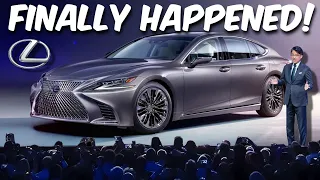 ALL NEW 2024 Lexus LS Shocked The Entire Car Industry!