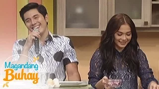 Magandang Buhay: Maja and Paulo's first impressions of each other