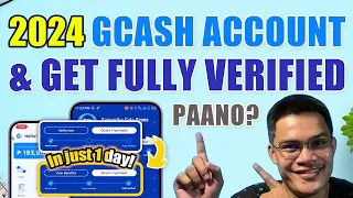 How to create Gcash account 2024 and get fully verified | Paano gumawa ng Gcash account using phone