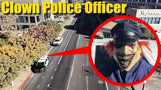 when you see a CLOWN dressed as a police officer ... DO NOT TRUST HIM!!! (imposter!?)