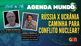 Guerra OTAN-Rússia na Ucrânia caminha para conflito nuclear? | Agenda Mundo