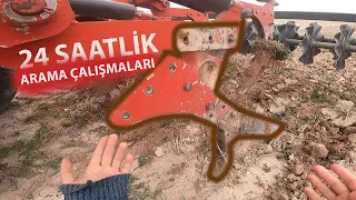 24 SAAT TARLADA ÇİZEL VE AYSANLA ARAMA YAPTIK!