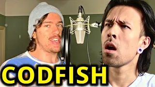 CODFISH's BEATBOXING is ART REACTION to Swimming like a Toad