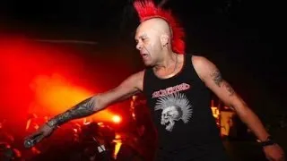 THE EXPLOITED - Let's Start A War - Live @ Boogaloo - Zagreb 09.11.2005
