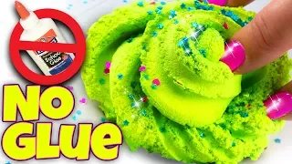 9 BEST 1 INGREDIENT AND NO GLUE SLIME RECIPES! NO FAIL