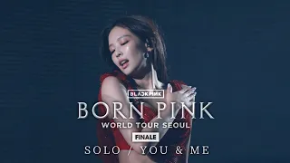 JENNIE - SOLO + I Love You & Me |BORN PINK  FINALE [Studio Version]