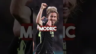 Luka Modric Is Better Than Xavi & Iniesta 🐐⚽️ #football #soccer #shorts