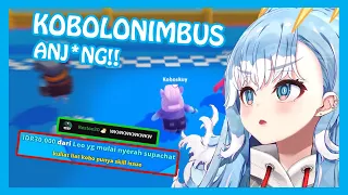 FULL Ngakak Moment Kobo di Fall Guys | Kobo vs Kobolonimbus | Jinx Moment [ Kobo Kanaeru Clip ]