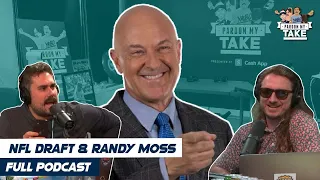 NFL Draft Recap & Randy Moss Previewing The Kentucky Derby | PMT 4-30-21