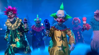 Killer Klowns From Outer Space The Game - The Klowns Have Invaded !!!! Game Play