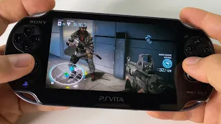 Killzone Mercenary | PS Vita handheld gameplay