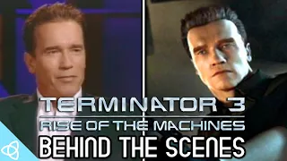 Behind the Scenes - Terminator 3: Rise of the Machines (2003 PS2/Xbox Game) [Making of]