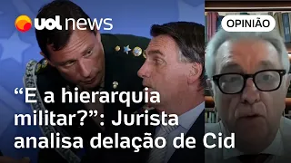 Delação de Mauro Cid mostra prevaricação de militares em reunião com Bolsonaro? Maierovitch analisa