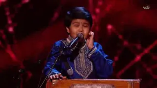 Krishna Performs the voice kids uk